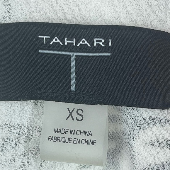 TAHARI Floral Camisole Western Romantic Feminine Cami Fully Lined Size XS - Picture 3 of 11